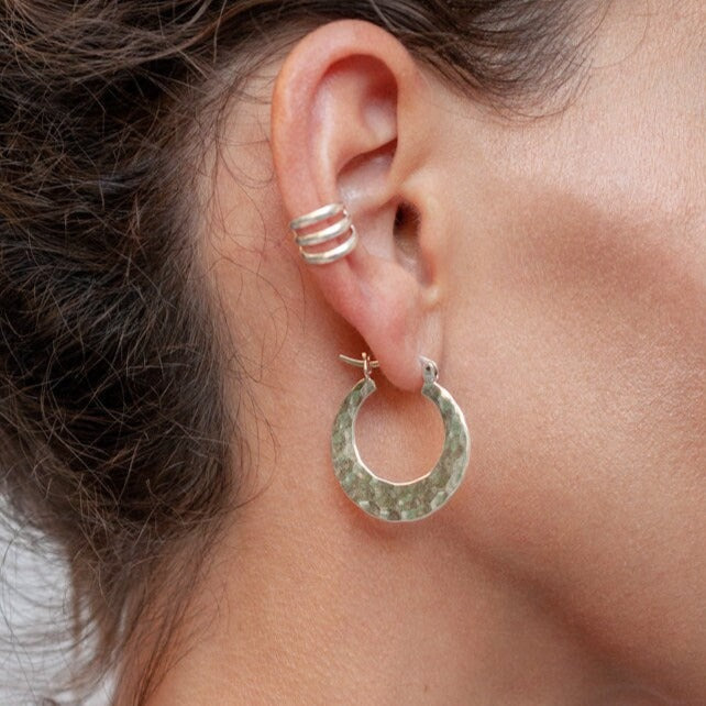 Triple Threat Helix Ear Cuff